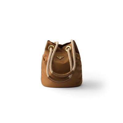 PRADA MARINER RE-NYLON SMALL BUCKET BAG 1BE082 (28*23.5*16.8cm)